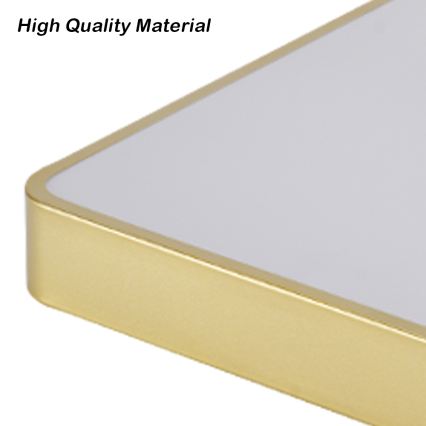 Brilagi - LED lubinis šviestuvas POOL LED/36W/230V 3000/4500/6000K 40x40 cm auksinės spalvos