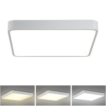 Brilagi - LED lubinis šviestuvas POOL LED/36W/230V 3000/4500/6000K 40x40 cm balta