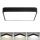 Brilagi - LED lubinis šviestuvas POOL LED/36W/230V 3000/4500/6000K 40x40 cm juoda