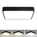 Brilagi - LED lubinis šviestuvas POOL LED/36W/230V 3000/4500/6000K 40x40 cm juodas