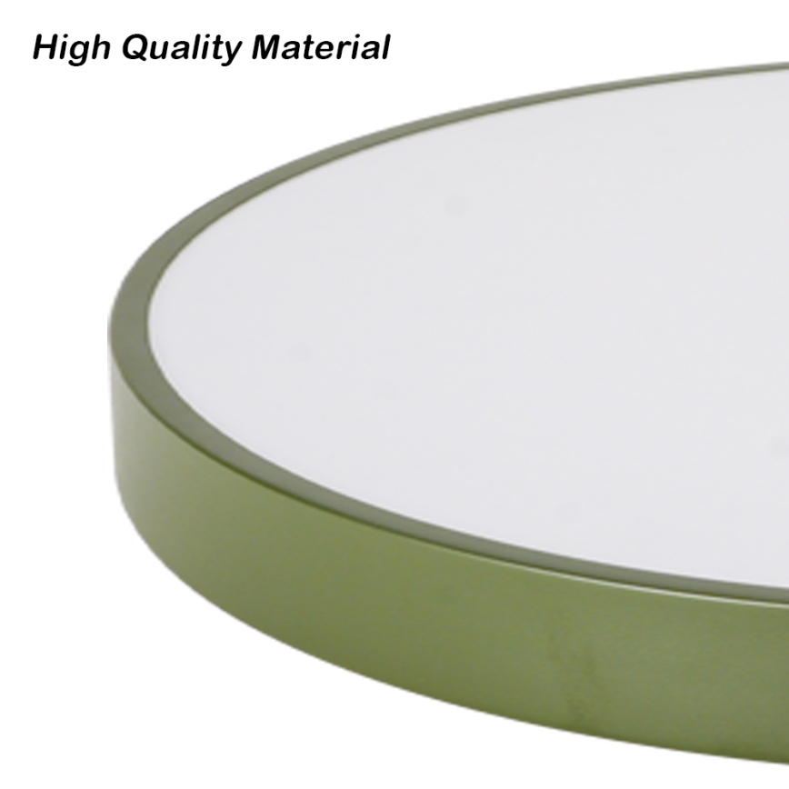 Brilagi - lubinis LED šviestuvas POOL LED/48W/230V 3000/4000/6000K skersm. 40 cm žalia