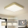 Brilagi - LED lubinis šviestuvas POOL LED/48W/230V 3000/4000/6000K 50x50 cm auksinis