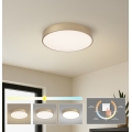 BRILAGI - LED lubinis šviestuvas POOL LED/48W/230V 3000/4000/6000K skersmuo 40 cm auksinis