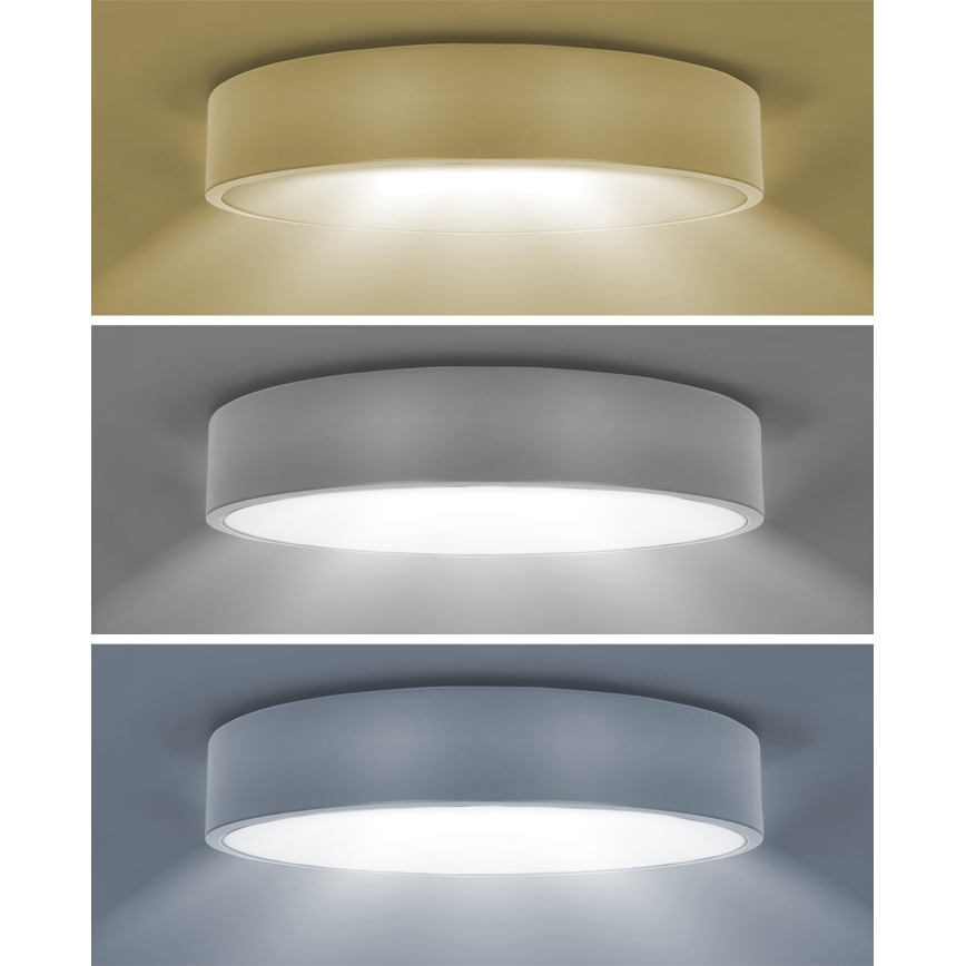 Brilagi - LED lubinis šviestuvas POOL LED/48W/230V 3000/4000/6000K skersmuo 40 cm baltas