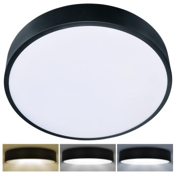 Brilagi - LED lubinis šviestuvas POOL LED/48W/230V 3000/4000/6000K skersmuo 40 cm juodas