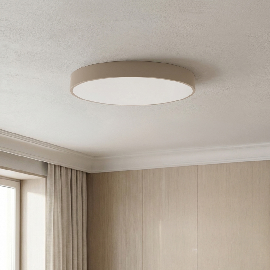 Brilagi - LED lubinis šviestuvas POOL LED/48W/230V 3000/4000/6000K Ø 40 cm smėlio spalvos