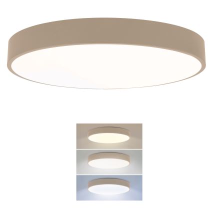Brilagi - LED lubinis šviestuvas POOL LED/48W/230V 3000/4000/6000K Ø 40 cm smėlio spalvos