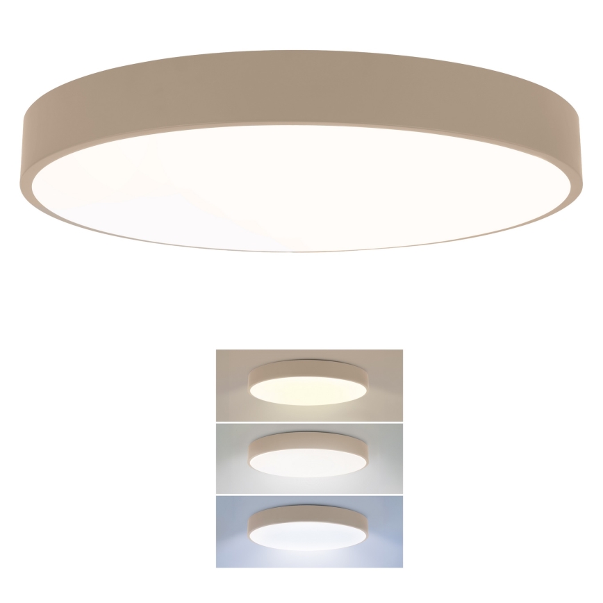 Brilagi - LED lubinis šviestuvas POOL LED/48W/230V 3000/4000/6000K Ø 40 cm smėlio spalvos