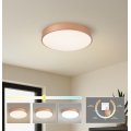 BRILAGI - LED lubinis šviestuvas POOL LED/48W/230V 3000/4000/6000K Ø 40 cm bronzinis