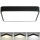Brilagi - LED lubinis šviestuvas POOL LED/48W/230V 3000/4500/6000K 50x50 cm juoda