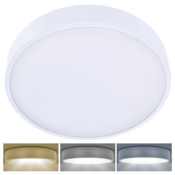 Brilagi - LED lubinis šviestuvas POOL LED/48W/230V 3000/4500/6000K diametras 40 cm balta