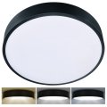 Brilagi - LED lubinis šviestuvas POOL LED/48W/230V 3000/4500/6000K diametras 40 cm juoda