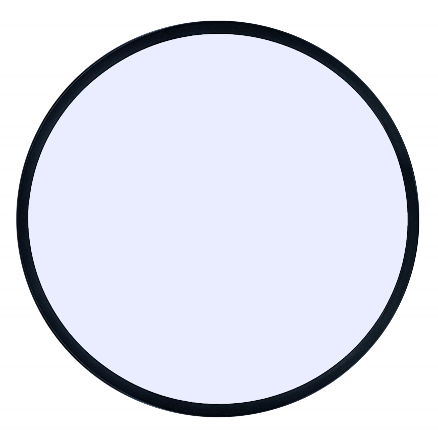 Brilagi - LED lubinis šviestuvas POOL LED/48W/230V 3000/4500/6000K skersmuo 40 cm juodas