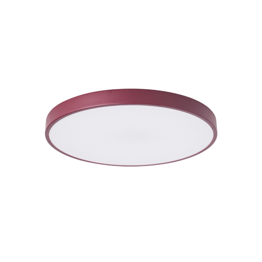Brilagi - LED lubinis šviestuvas POOL LED/60W/230V 3000/4000/6000K skersmuo 50 cm bordo