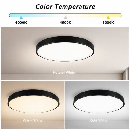 Brilagi - LED lubinis šviestuvas POOL LED/60W/230V 3000/4000/6000K 50 cm