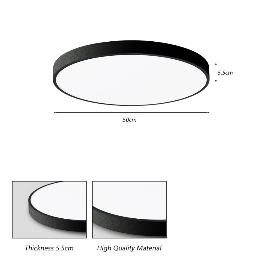 Brilagi - LED lubinis šviestuvas POOL LED/60W/230V 3000/4000/6000K 50 cm