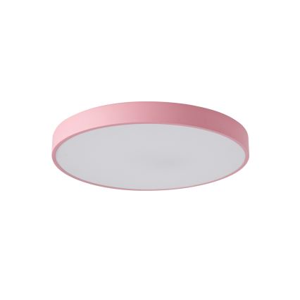 Brilagi - LED lubinis šviestuvas POOL, 60 W, 230 V, 3000/4000/6000 K, skersmuo 50 cm, rožinis