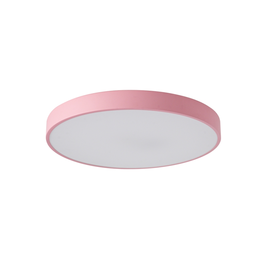 Brilagi - LED lubinis šviestuvas POOL, 60 W, 230 V, 3000/4000/6000 K, skersmuo 50 cm, rožinis