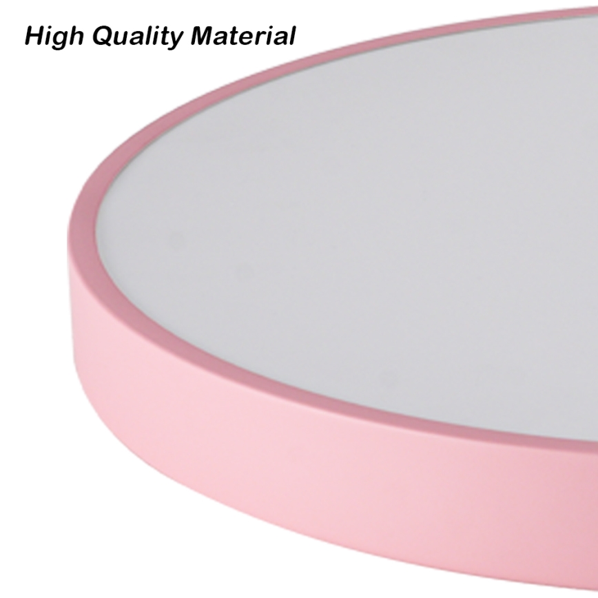 Brilagi - LED lubinis šviestuvas POOL LED/60W/230V 3000/4000/6000K skersm. 50 cm rožinė