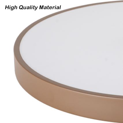 Brilagi - LED lubinis šviestuvas POOL LED/60W/230V 3000/4000/6000K skersmuo 50 cm rudas