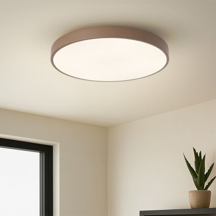 Brilagi - LED lubinis šviestuvas POOL LED/60W/230V 3000/4000/6000K skersmuo 50 cm rudas