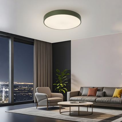 Brilagi - LED lubinis šviestuvas POOL LED/60W/230V 3000/4000/6000K Ø 50 cm žalias