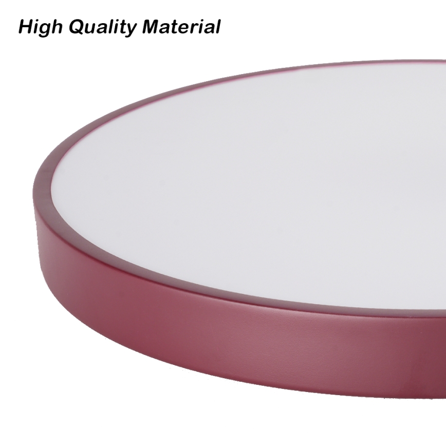 Brilagi - LED lubinis šviestuvas POOL LED/60W/230V 3000/4000/6000K Ø 60 cm bordo