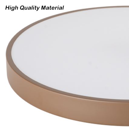 Brilagi - LED lubinis šviestuvas POOL LED/60W/230V 3000/4000/6000K, Ø 60 cm, rudas