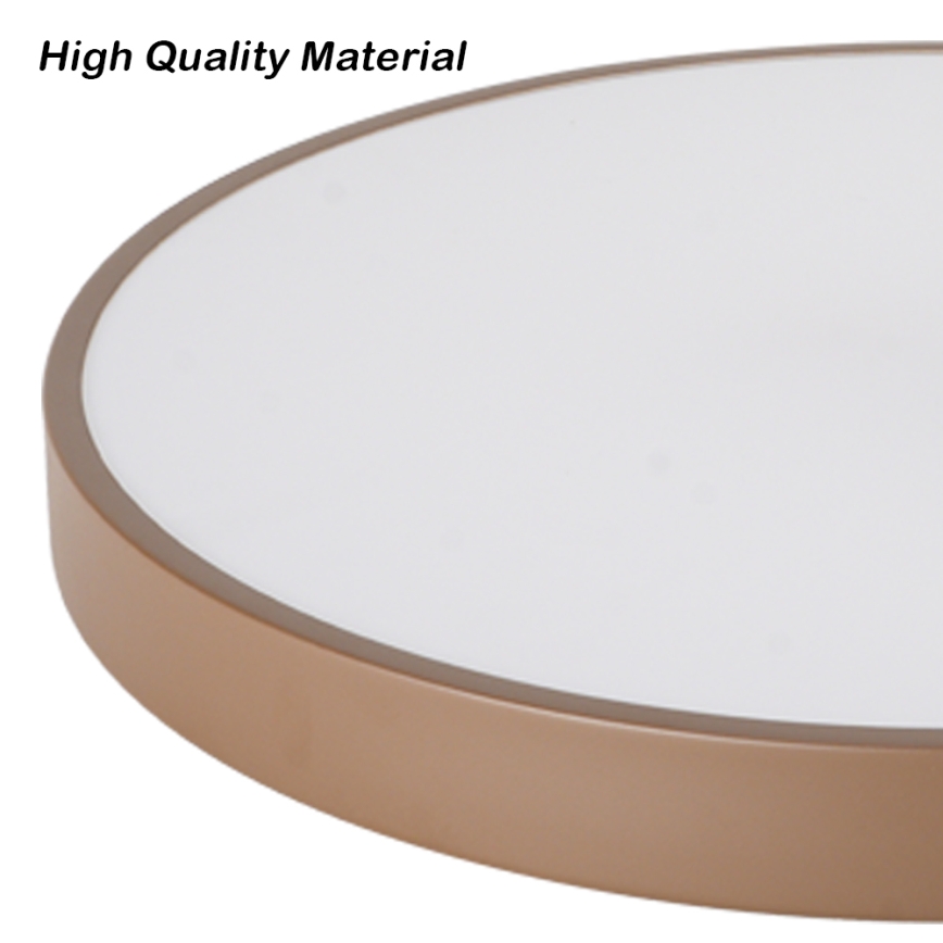 Brilagi - LED lubinis šviestuvas POOL LED/60W/230V 3000/4000/6000K, Ø 60 cm, rudas