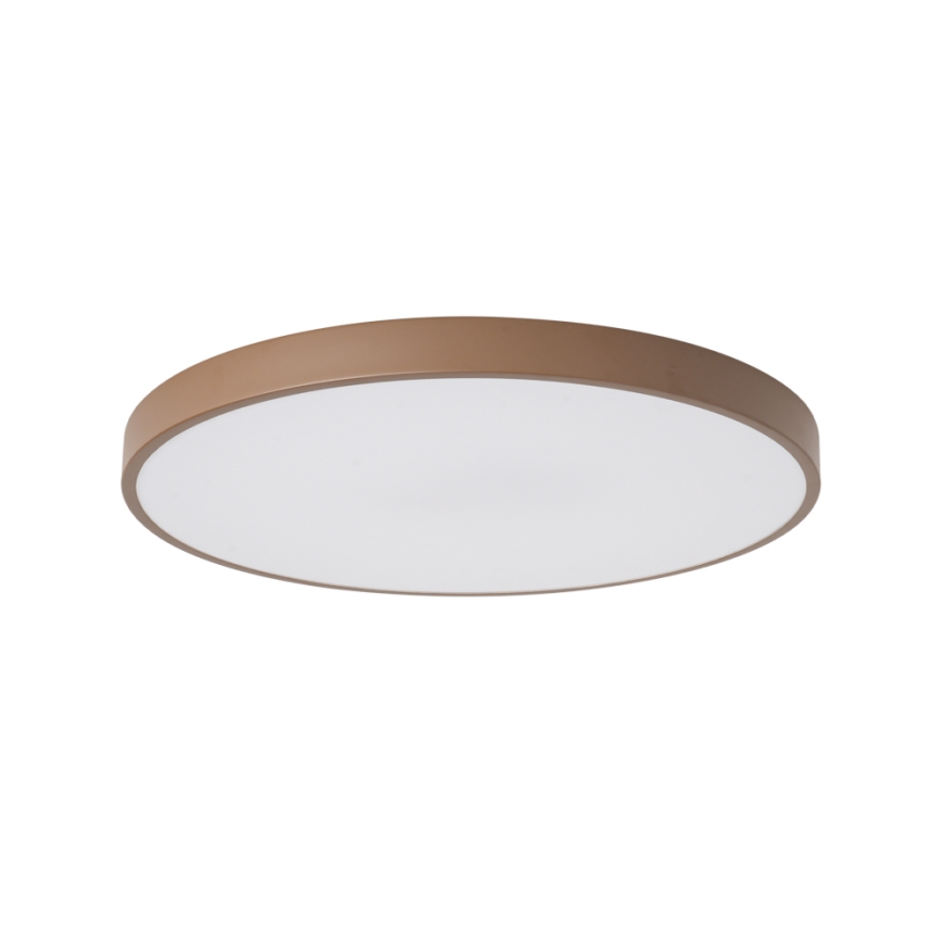 Brilagi - LED lubinis šviestuvas POOL LED/60W/230V 3000/4000/6000K, Ø 60 cm, rudas