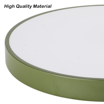 Brilagi - LED lubų šviestuvas POOL, LED/60W/230V, 3000/4000/6000K, skersmuo 60 cm, žalias