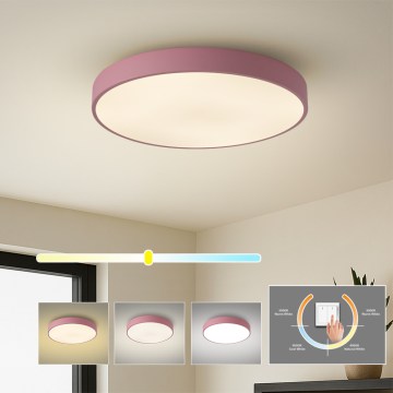 Brilagi - LED lubinis šviestuvas POOL LED/60W/230V 3000/4000/6000K skersm. 50 cm rožinė