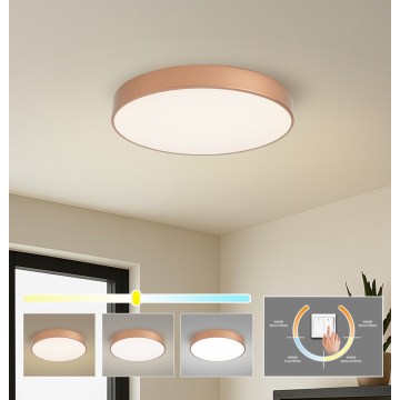 BRILAGI - LED lubinis šviestuvas POOL LED/60W/230V 3000/4000/6000K skersmuo 50 cm bronzinis