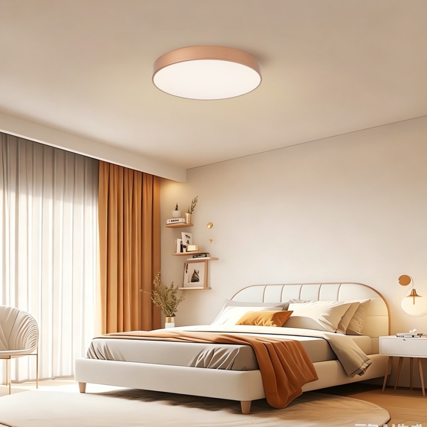 BRILAGI - LED lubinis šviestuvas POOL LED/60W/230V 3000/4000/6000K skersmuo 50 cm bronzinis