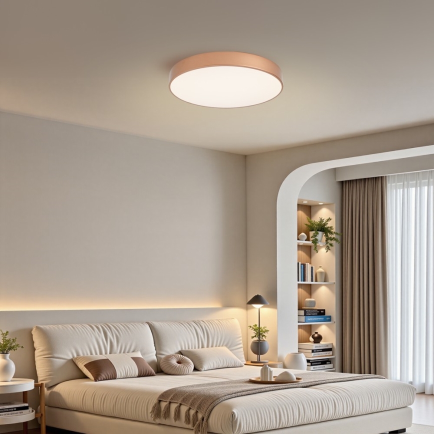BRILAGI - LED lubinis šviestuvas POOL LED/60W/230V 3000/4000/6000K skersmuo 50 cm bronzinis
