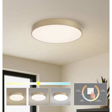 BRILAGI - LED lubinis šviestuvas POOL LED/60W/230V 3000/4000/6000K Ø 50 cm auksinis