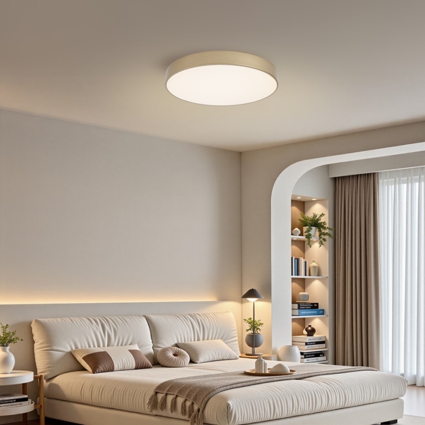 BRILAGI - LED lubinis šviestuvas POOL LED/60W/230V 3000/4000/6000K Ø 50 cm auksinis