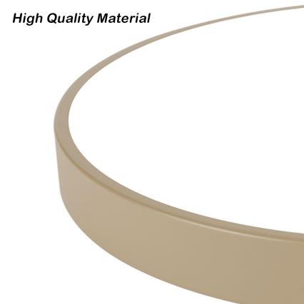 Brilagi - LED lubų šviestuvas POOL LED/60W/230V 3000/4500/6000K skersmuo 60 cm smėlinės spalvos