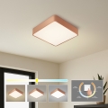 BRILAGI - LED lubinis šviestuvas POOL SQUARE LED/36W/230V 3000/4000/6000K 40x40 cm bronzinis