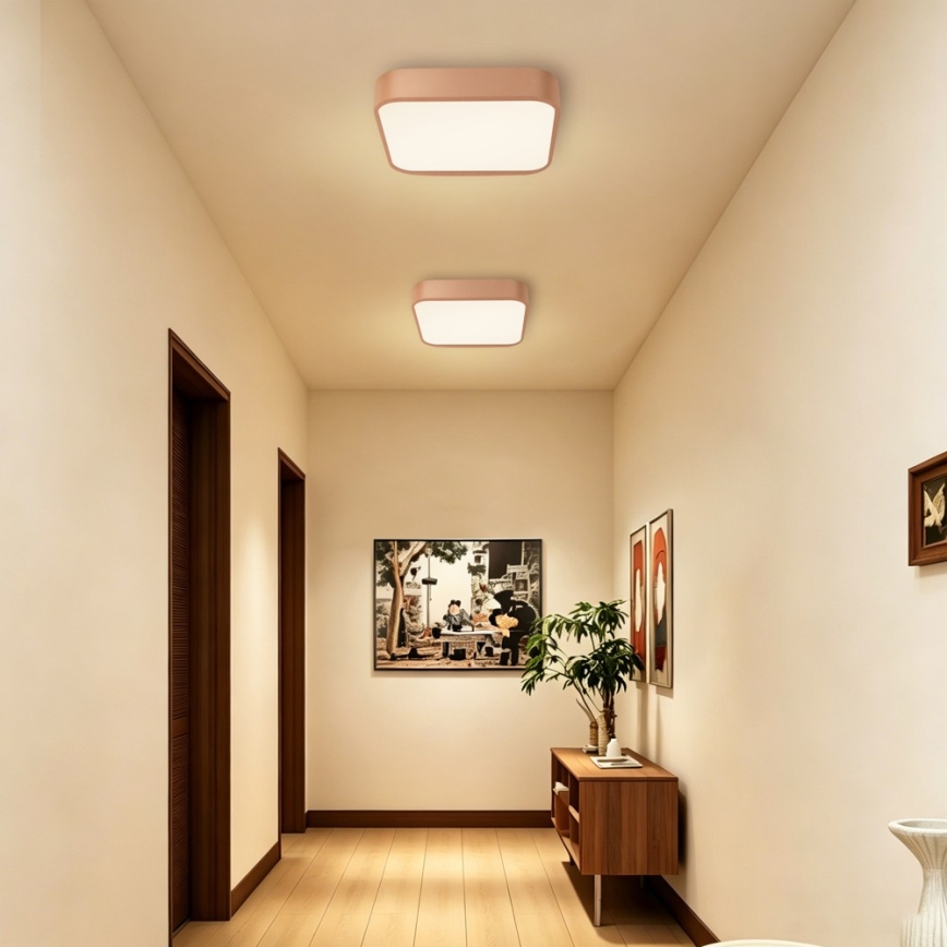 BRILAGI - LED lubinis šviestuvas POOL SQUARE LED/36W/230V 3000/4000/6000K 40x40 cm bronzinis