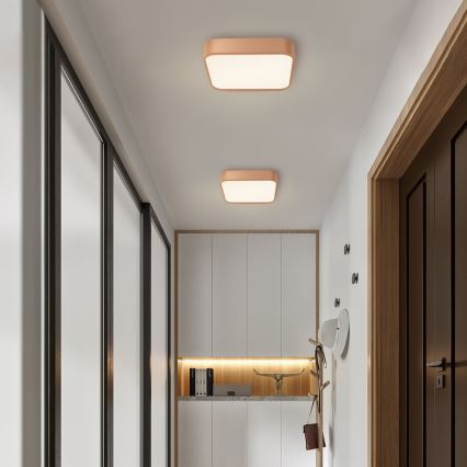 BRILAGI - LED lubinis šviestuvas POOL SQUARE LED/36W/230V 3000/4000/6000K 40x40 cm bronzinis