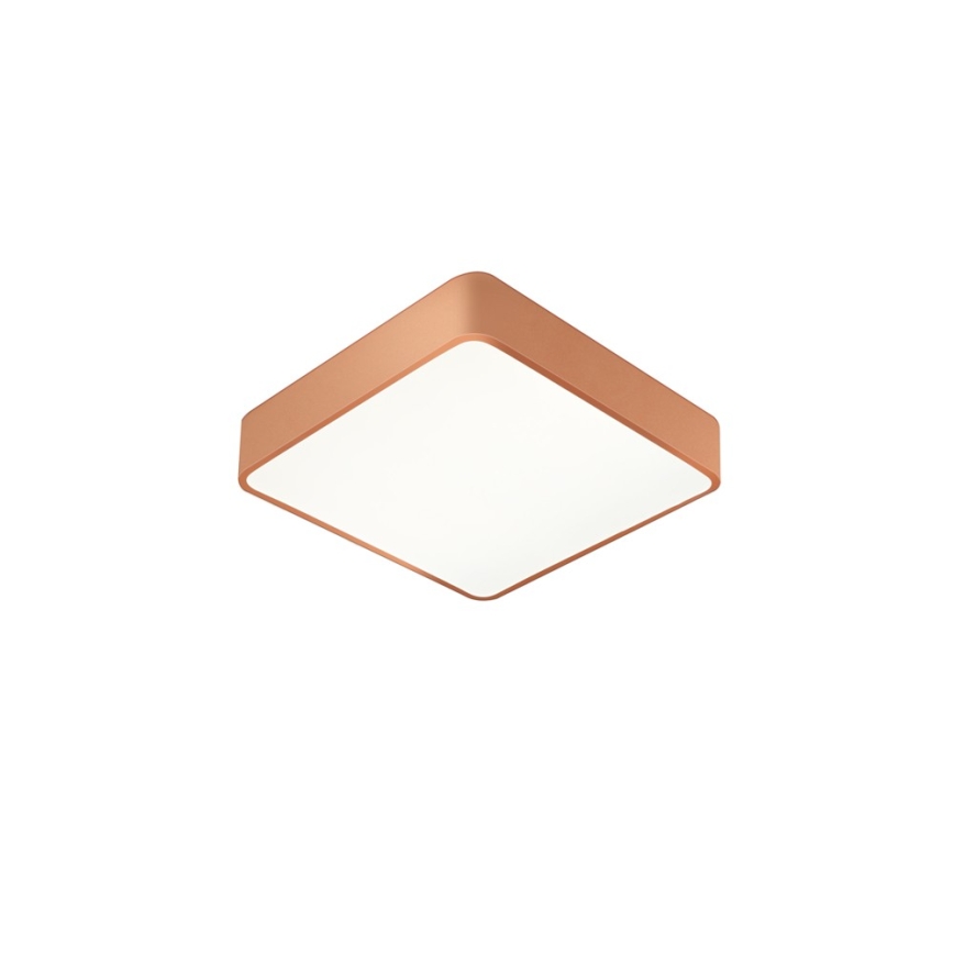 BRILAGI - LED lubinis šviestuvas POOL SQUARE LED/36W/230V 3000/4000/6000K 40x40 cm bronzinis