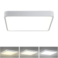 Brilagi - LED lubinis šviestuvas POOL SQUARE LED/36W/230V 3000/4500/6000K 40x40 cm baltas