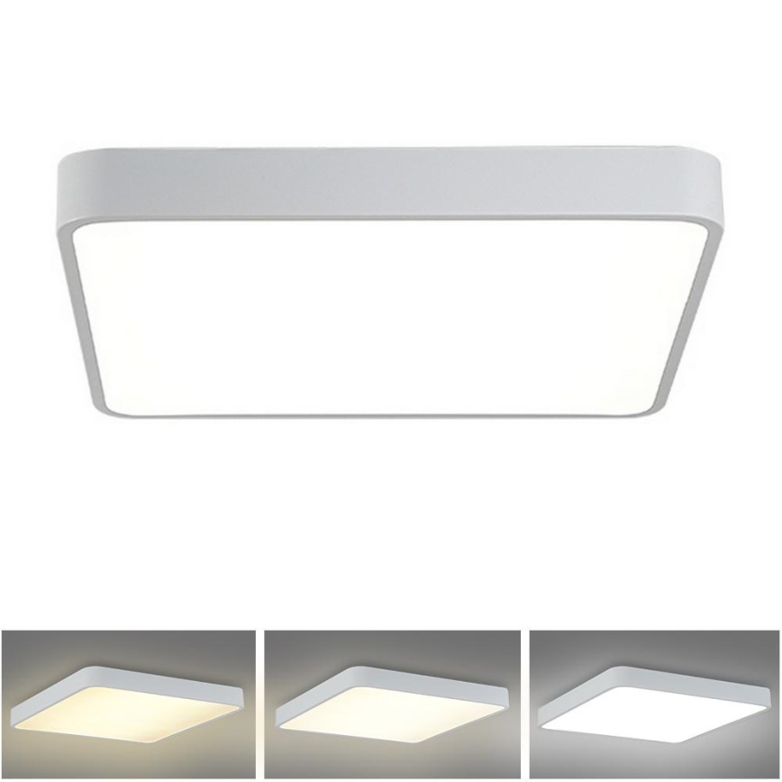 Brilagi - LED lubinis šviestuvas POOL SQUARE LED/36W/230V 3000/4500/6000K 40x40 cm baltas
