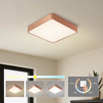 BRILAGI - LED lubinis šviestuvas POOL SQUARE LED/48W/230V 3000/4000/6000K 50x50 cm varinis