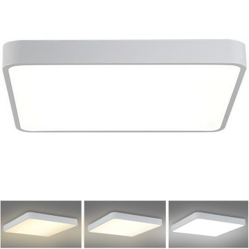 Brilagi - LED lubinis šviestuvas POOL SQUARE LED/48W/230V 3000/4500/6000K 50x50 cm baltas