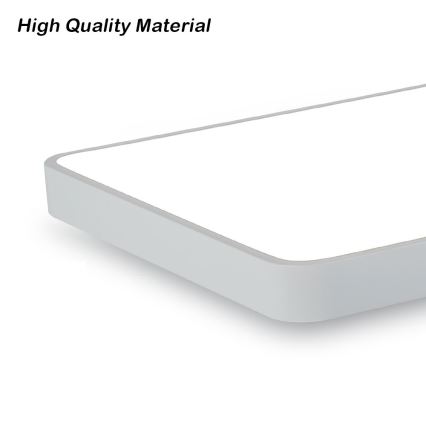 Brilagi - LED lubinis šviestuvas POOL SQUARE LED/48W/230V 3000/4500/6000K 50x50 cm baltas