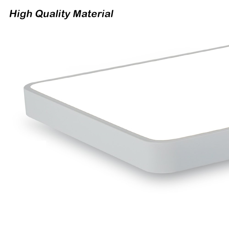 Brilagi - LED lubinis šviestuvas POOL SQUARE LED/48W/230V 3000/4500/6000K 50x50 cm baltas