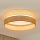 Brilagi - LED lubinis šviestuvas ROYAL YUTE LED/24W/230V diametras 45 cm smėlio spalva/kreminė