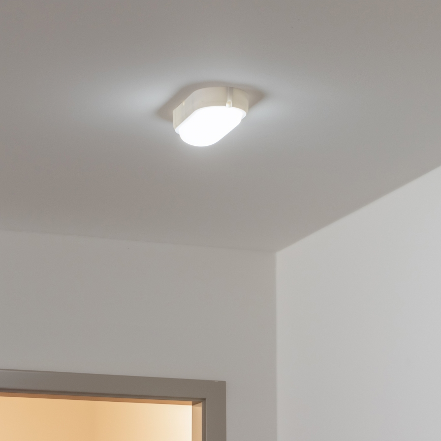 Brilagi - LED Lubinis šviestuvas  SIMA LED/12W/230V IP65 balta